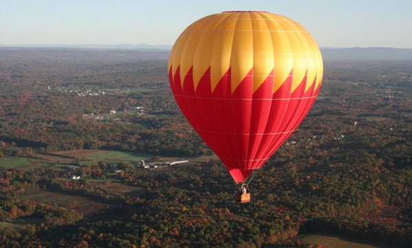 balloons above the valley groupon