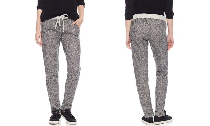 derek heart jogger pants