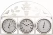 Garden Clock and Weather Station - Black, Grey or Cream - Image 3