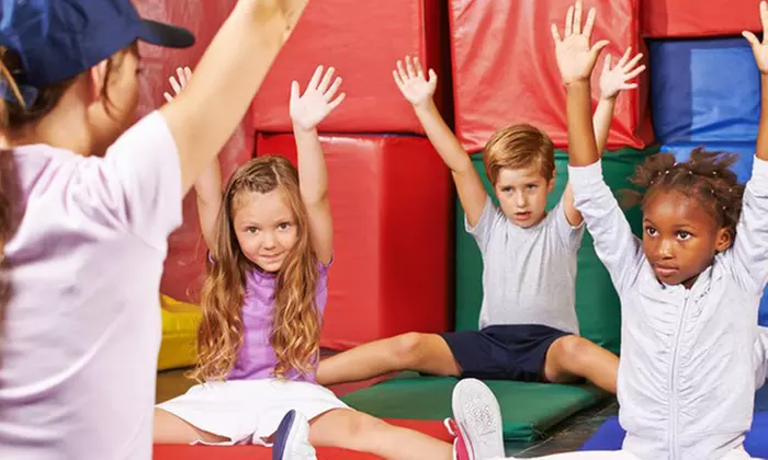 One Week of Full- or Half-Day Preschool Gymnastics for One Child at Freehold Elite Gymnastics (Up to 77% Off) - Primary Image