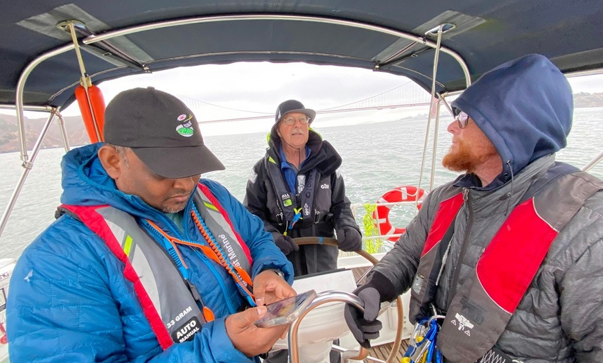 Image 7: Up to 55% 4-Hour Explore Sailing Class with Tradewinds