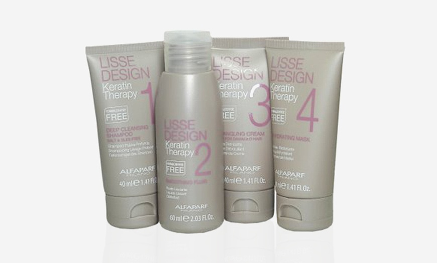 Image 2: Lisse Design Keratin Therapy