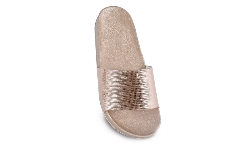 Image 4: Women's Slip-On Sliders