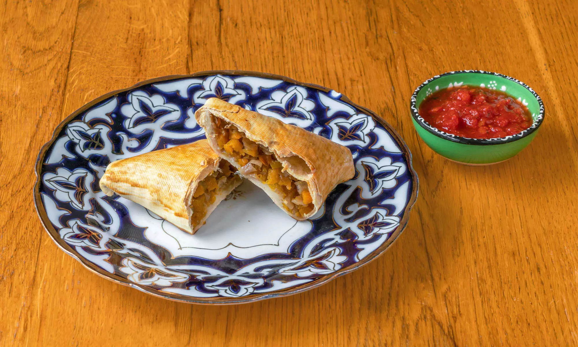 Authentisches Usbekisches Plov Menü für 2 - 4 Personen