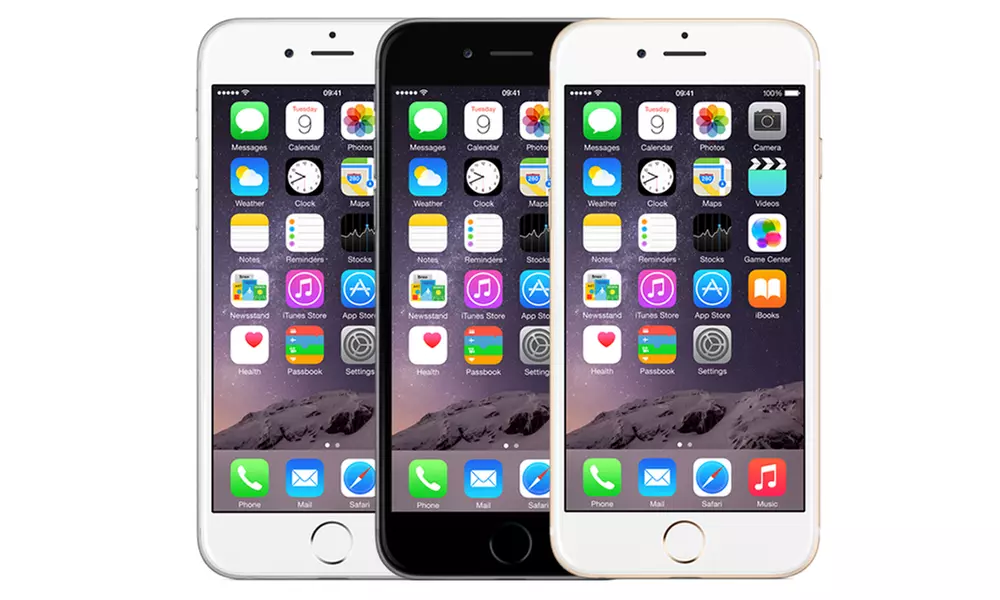 16GB iPhone 6 for £9.99 on 2-Year Vodafone Contract (£30.5/Month), 500MB, Unlimited Texts and 600 Minutes, Free Delivery - Primary Image