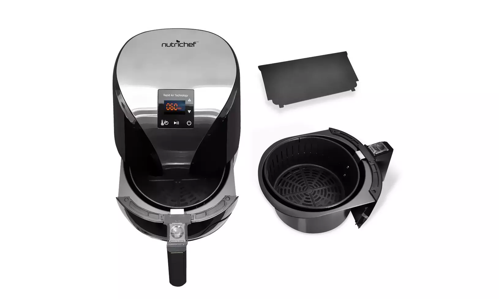 Oil-Free Digital Air Fryer - Second Medium