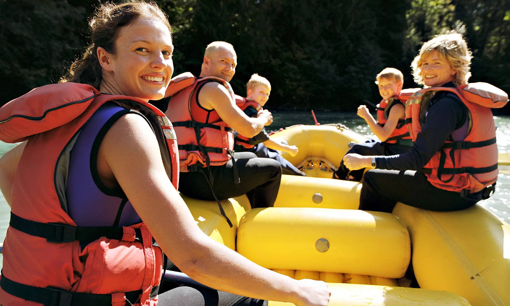 Guided Kern River Rafting Trip for Two, Four, or Six from Runoff River Adventures (51% Off) - Primary Image