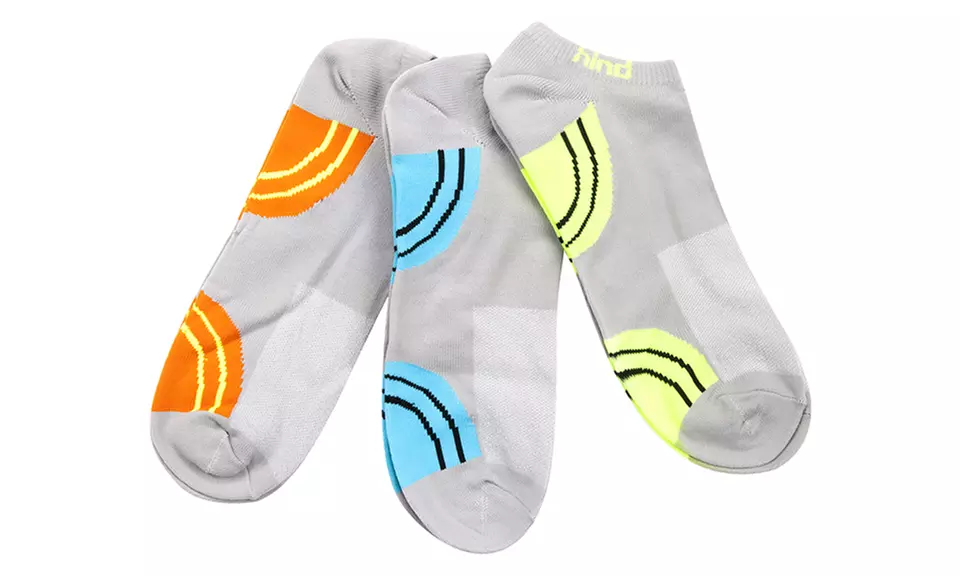 Hind Men's Socks (18-Pack) - Second Medium