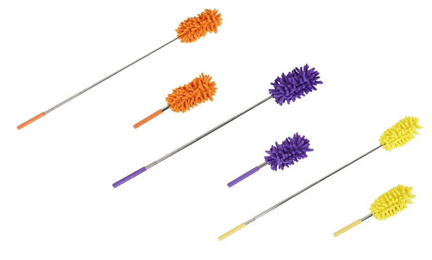 Image 17: Extendable Microfibre Duster