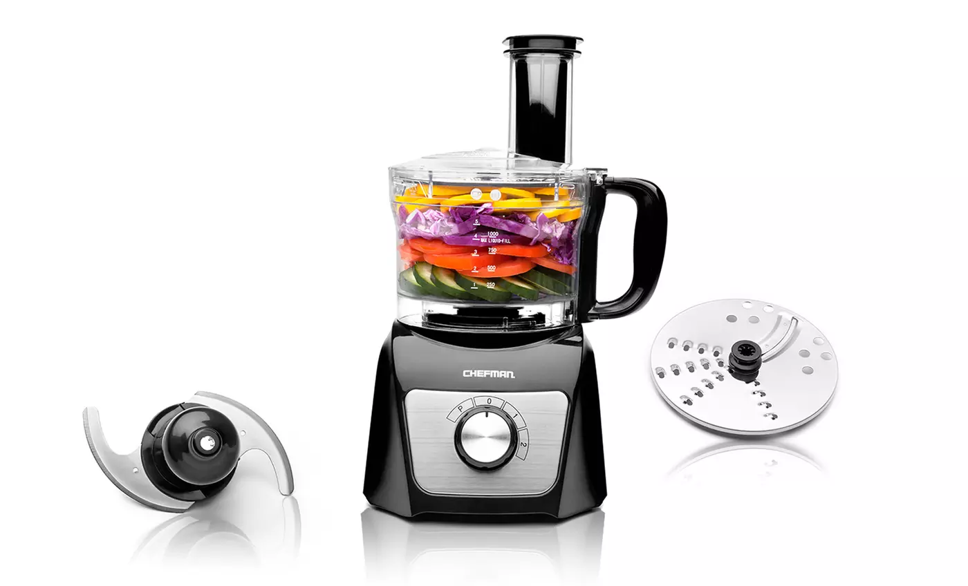 Chefman 8-Cup Food Processor - Primary Image