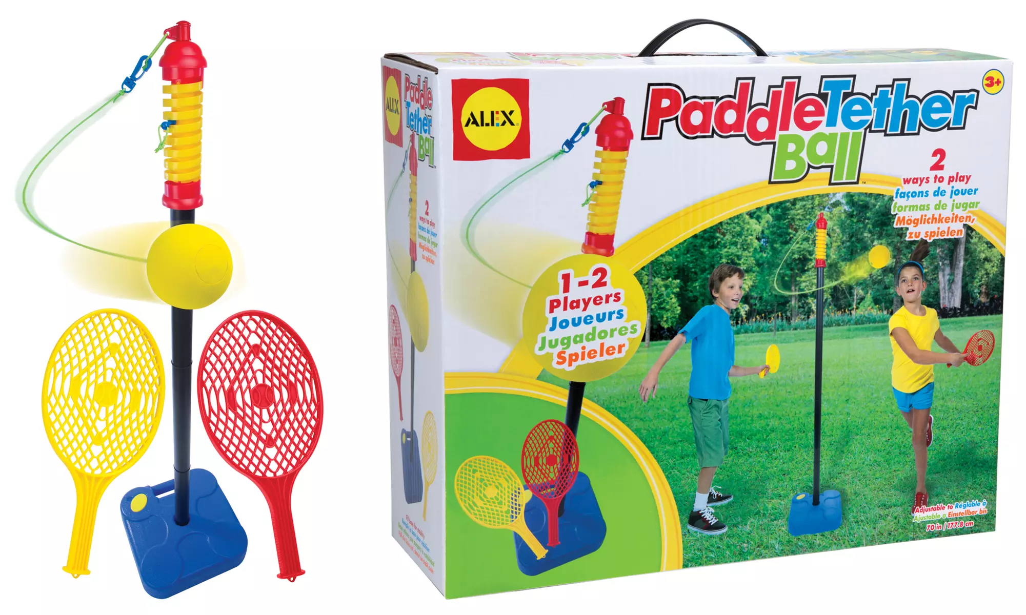 Paddle Tether Ball - Primary Image