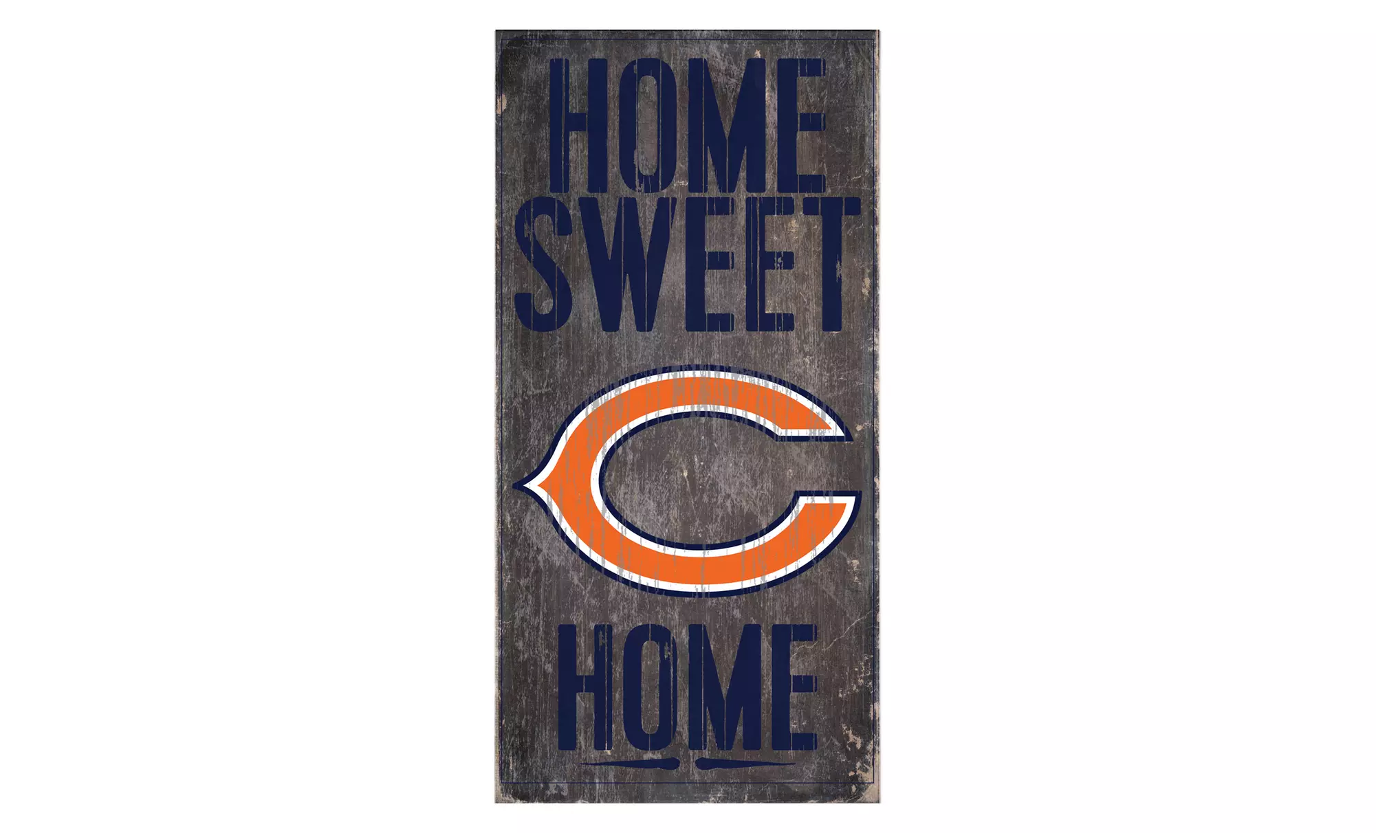 Chicago Bears "Home Sweet Home" Sign - Primary Image