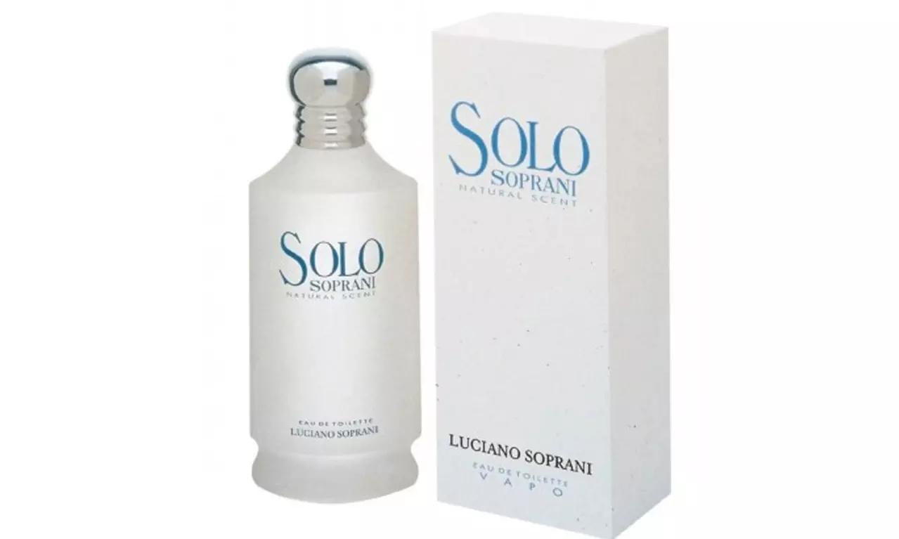 Fragranze Eau de Toilette Tacchini, Chopard, Soprani e Ferrè