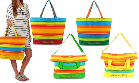 Borse mare disponibili in 2 modelli e diversi colori