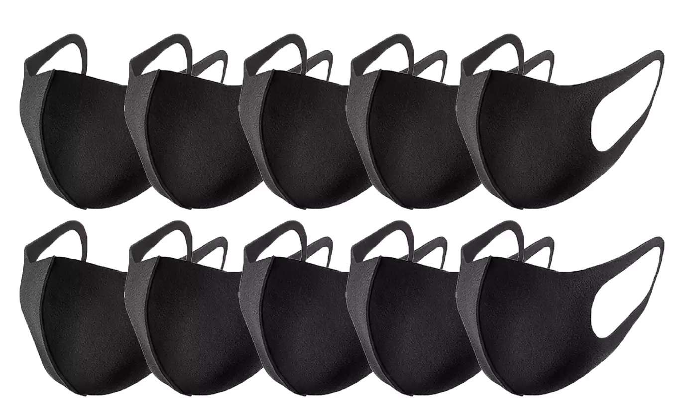 10 o 20 mascherine riutilizzabili - Primary Image