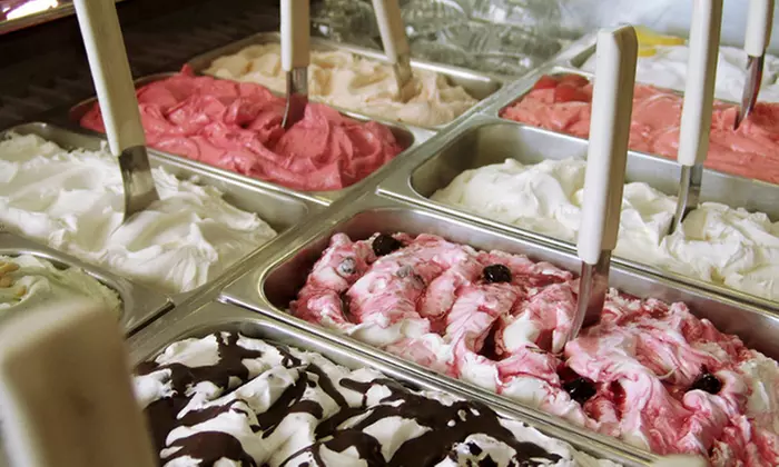 Ice Cream or Frozen Yogurt at Marble Slab Creamery (Up to 45% Off). Three Options Available. - Primary Image