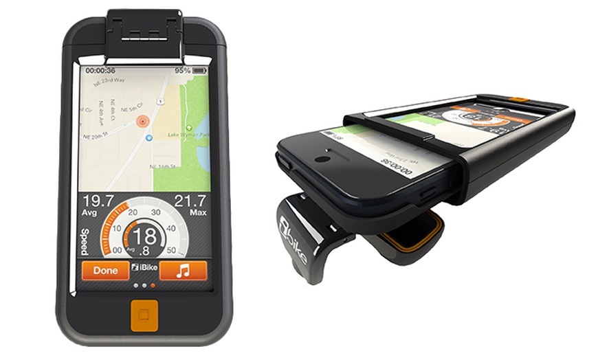 Image 5: Lifetrak Smartwatch + iBike GPS