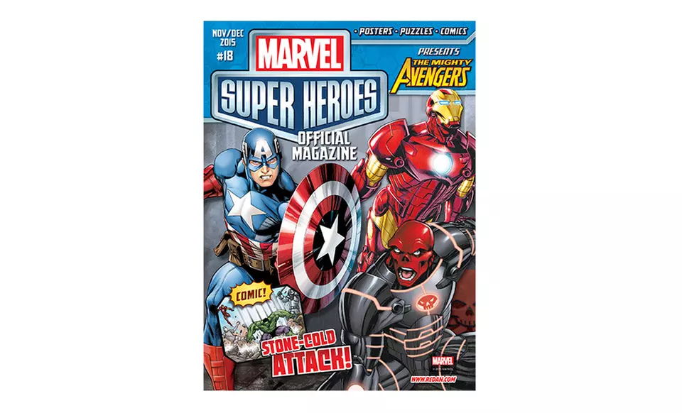1-Year, 6-Issue Subscription to Marvel Super Heroes Magazine - Primary Image