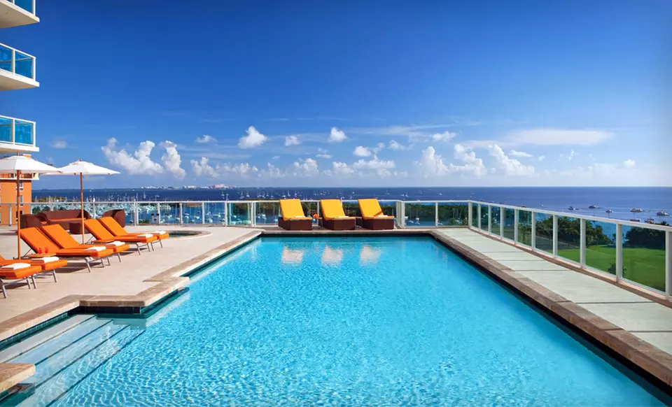 Stay with a $25 Hotel Credit at Sonesta Bayfront Hotel Coconut Grove in Miami, FL - Second Medium