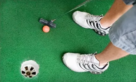 Mini Golf and Arcade Games for Two or Four or Putt-Putt Golf for Two at Putt-Putt Golf and Games (Up to 55% Off) - Primary Image