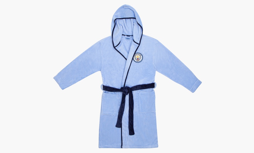 Image 4: Unisex Football Dressing Gown