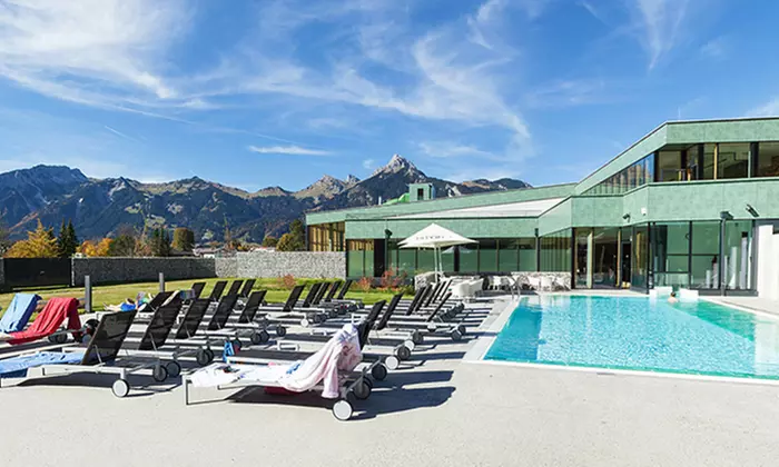 Tageskarte für 2 Personen für die Bade- und Saunawelt der Alpentherme Ehrenberg (50% sparen) - Primary Image