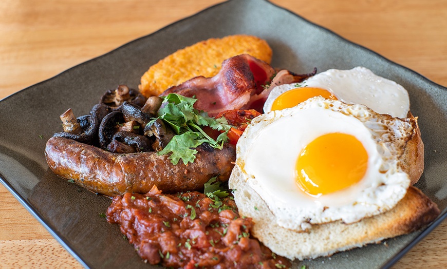 Image 2: Breakfast with Coffee for Two