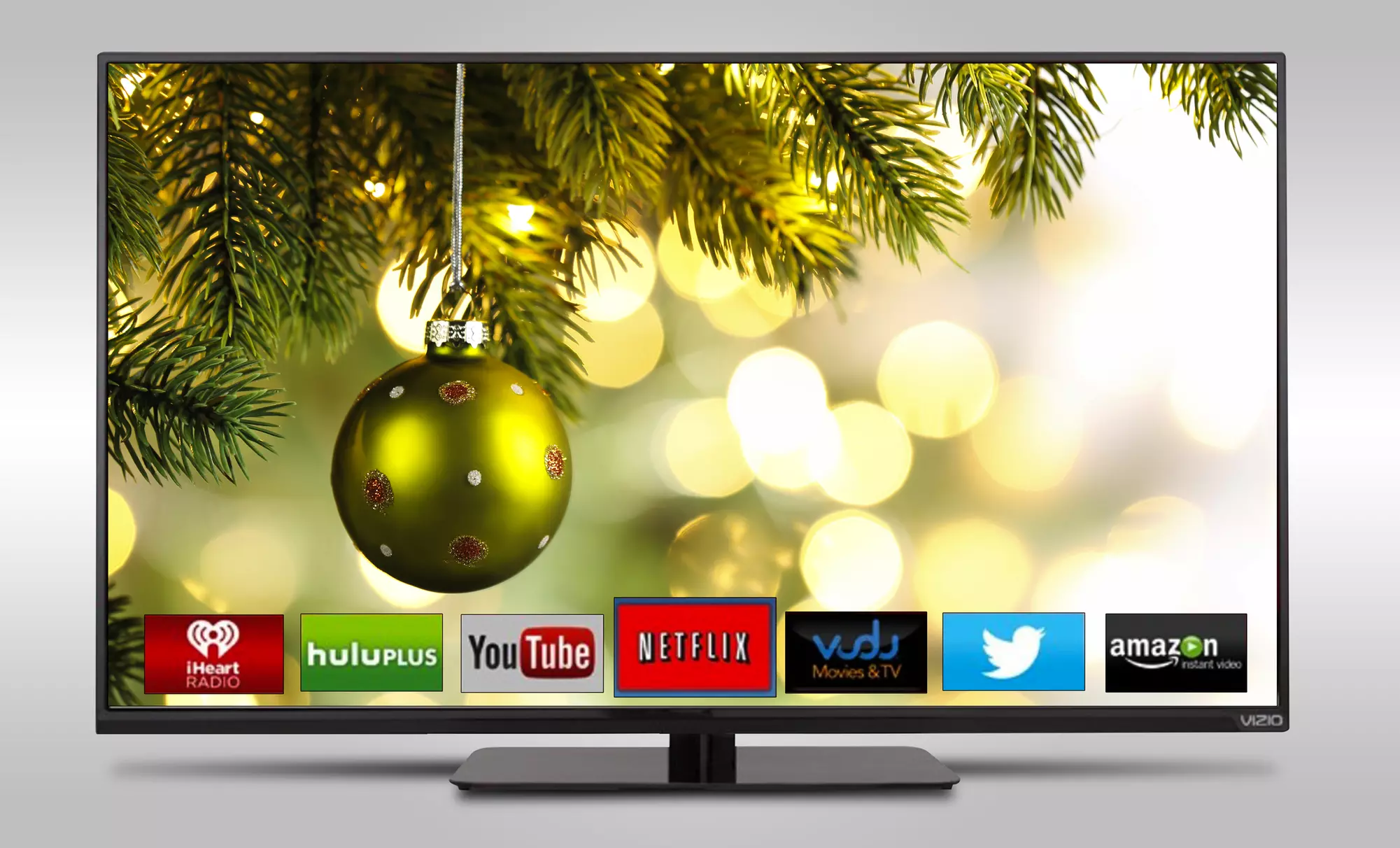Vizio 40" Full-Array LED 120Hz 1080p Smart HDTV (Refurbished) - Primary Image