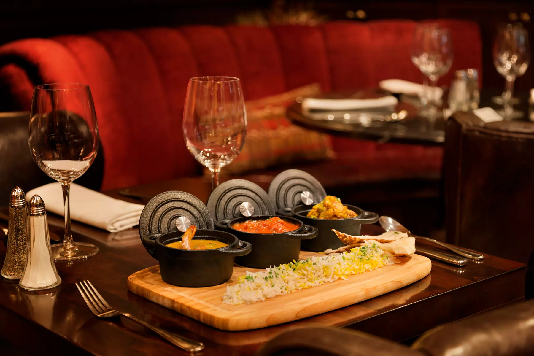 Indian-Fusion Dinner for Two or Four at Copper Chimney Restaurant & Bar (Up to 41% Off) - Primary Image