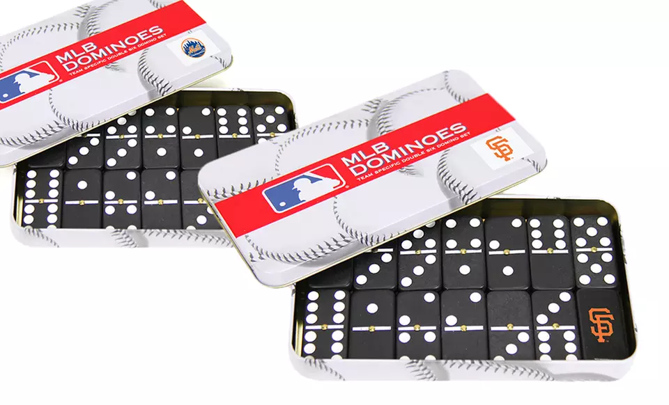 MLB Domino Set. Multiple Teams Available. Free Returns. - Primary Image