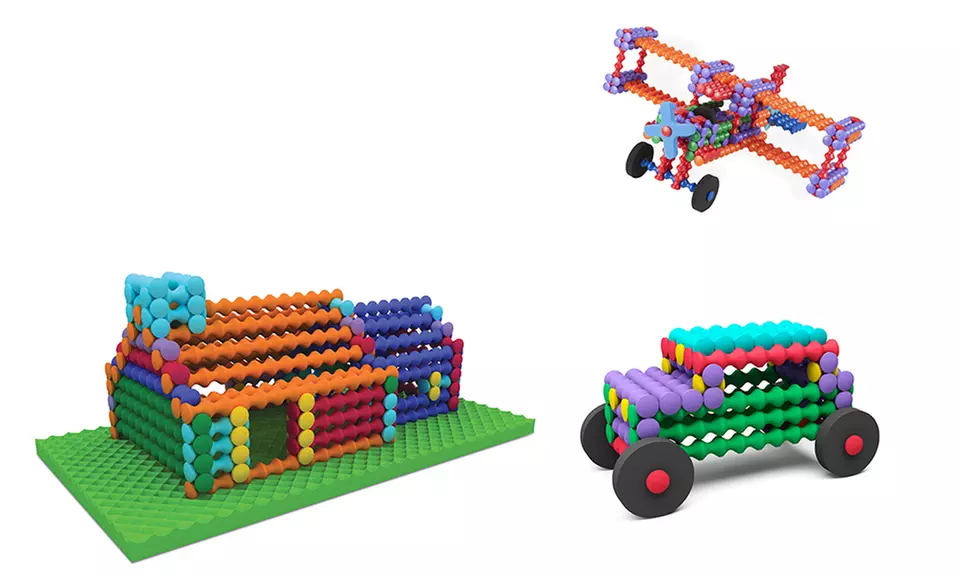 Popular Playthings Playstix or Playstix Deluxe Toys - Primary Image