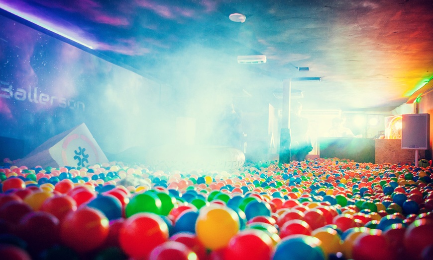 Image 7: Ball Pit Ticket and Shooter