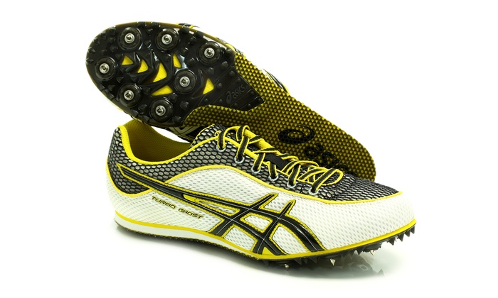 asics distance spikes