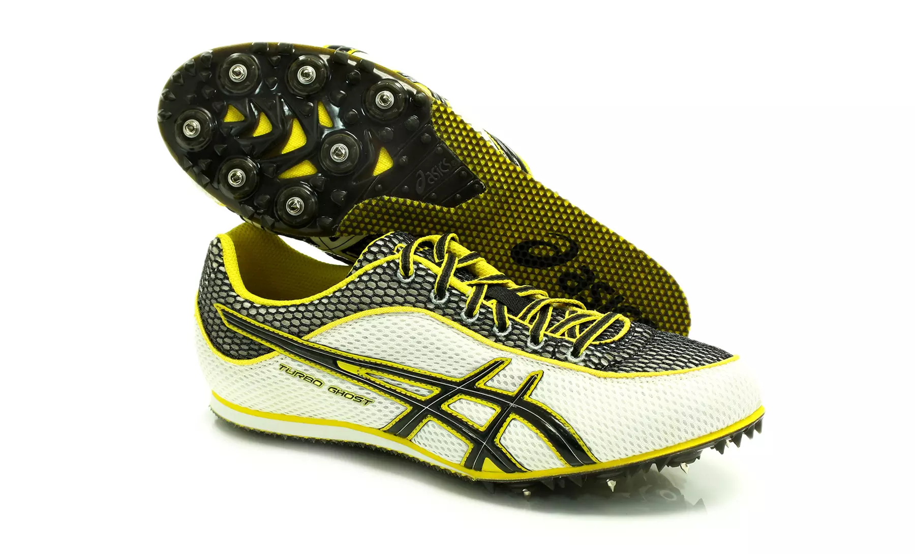 Asics Men’s Turbo Ghost 3 Track Spikes. - Primary Image