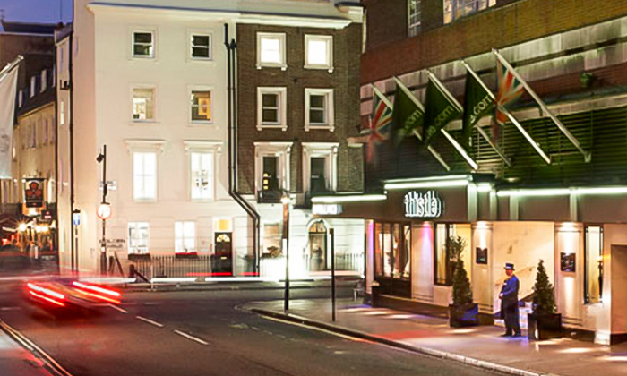 Thistle Marble Arch - Non-Accommodation in - London | Groupon