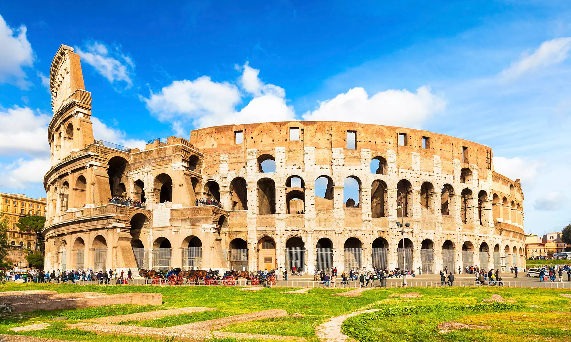 Roma: camera doppia, matrimoniale, tripla o quadrupla con colazione presso Romoli Hotel - Primary Image
