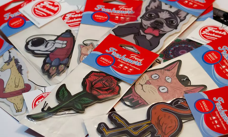 Three- or Six-Pack of Fresheners from Fresh Fresheners (Up to 20% Off) - Primary Image