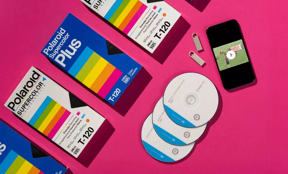 Up to 60% Off Videotape-to-DVD Transfer from Southtree