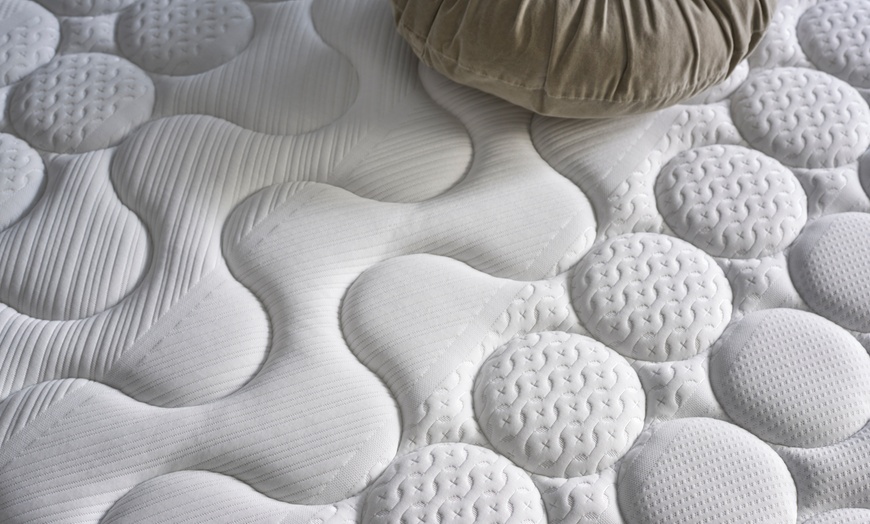 Image 4: Matelas à mémoire de forme viscoélastique