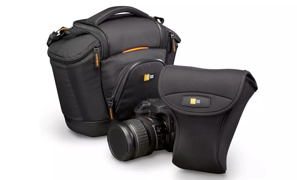 Case Logic DSLR Shoulder Bag with Removable Holster. Free Returns. - Primary Image