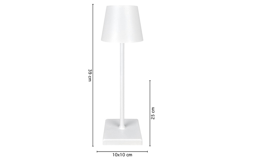 Image 26: Set van 2 led tafellampen collectie