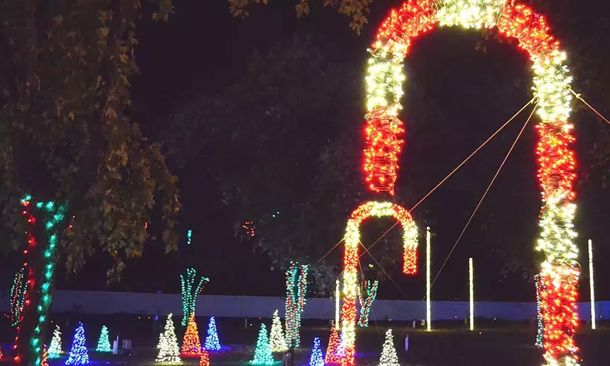 Tennessee's Largest Holiday Drive-Thru Light and Music Show