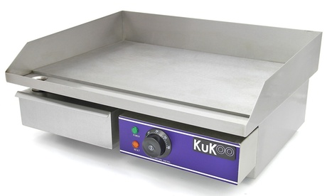 Plancha plaque de cuisson électrique KuKoo 50 cm