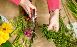 Floristry Online Course from News Skills Academy