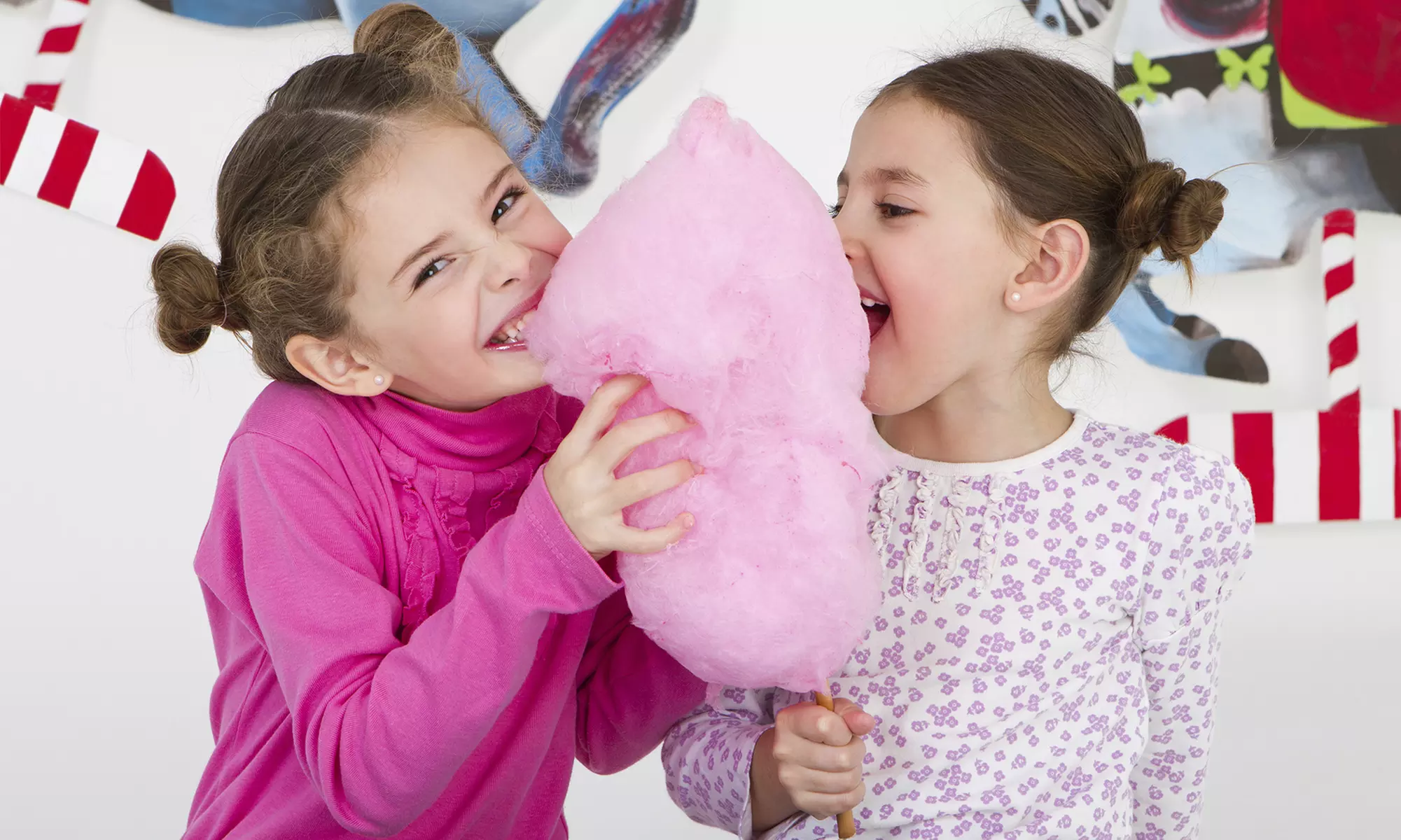 Bulk Candy or Cotton Candy Cones from Candy Floss Land (Up to 66% Off) - Primary Image