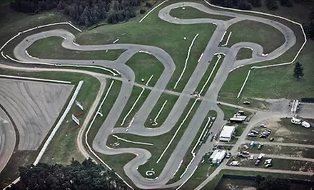 C$143 for Professional High-Speed Go-Karting Package with 15 Laps at Mosport International Karting ($289.97 Value) - Second Medium