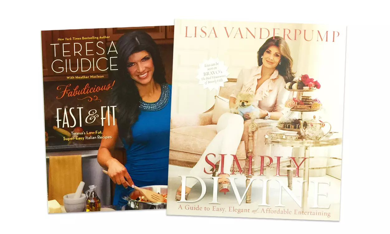 Real Housewives Cookbook Collection - Primary Image