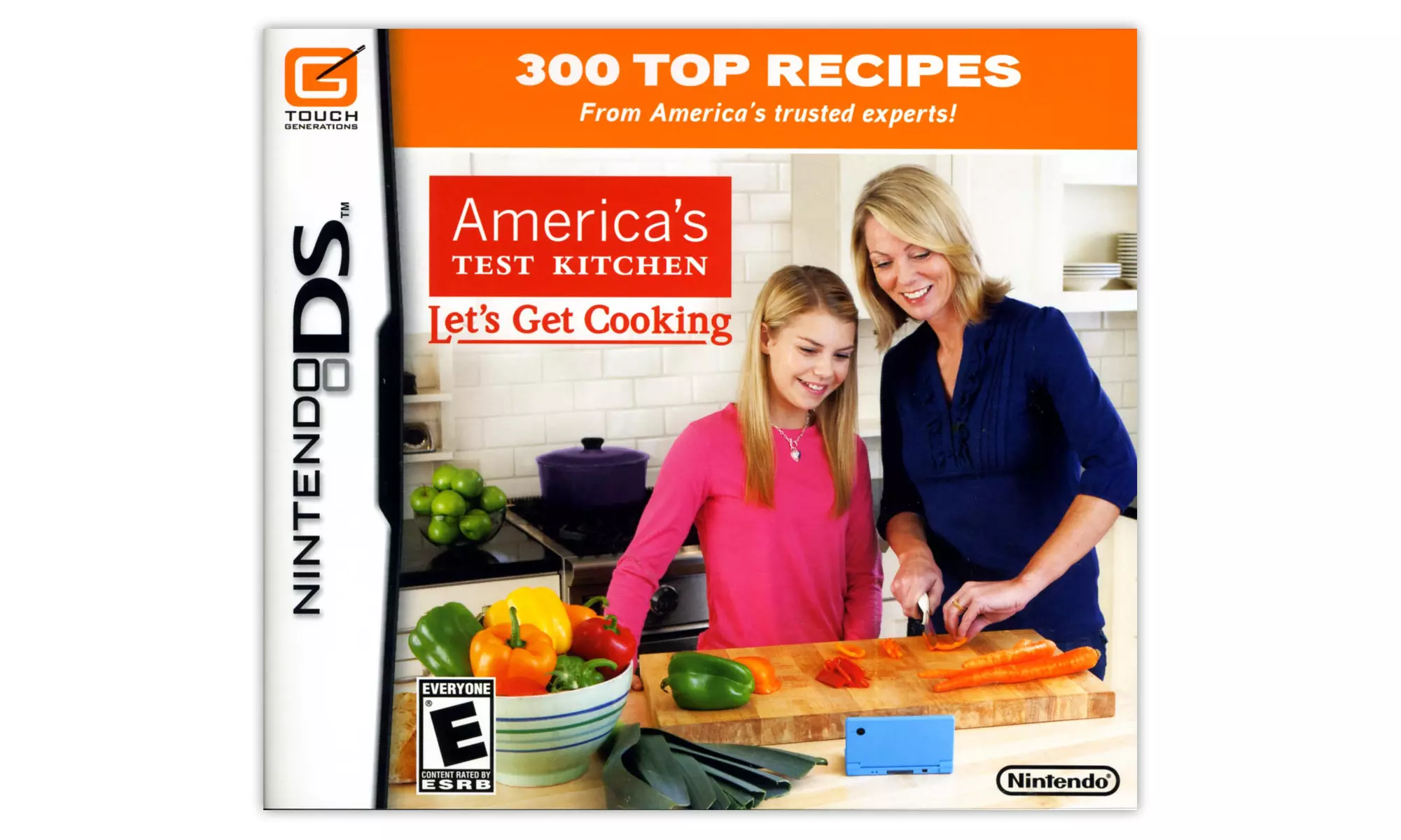 America's Test Kitchen: Let's Get Cooking for Nintendo DS - Primary Image