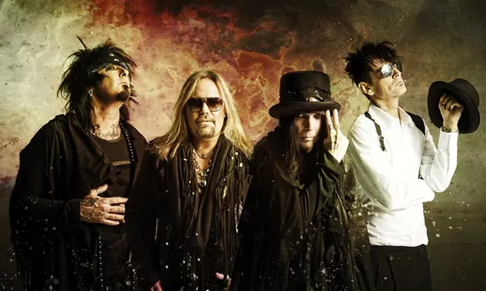 Mötley Crüe – The Final Tour with Alice Cooper at Canadian Tire Centre on August 23 at 7 p.m. (Up to 41% Off) - Primary Image