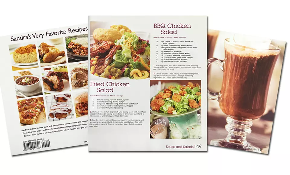 Semi-Homemade with Sandra Lee 3-Cookbook Bundle - Second Medium